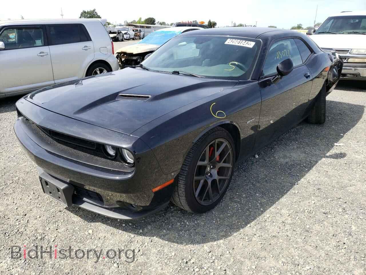 2018 DODGE CHALLENGER - VIN: 2C3CDZBT6JH162066 - Фото 2