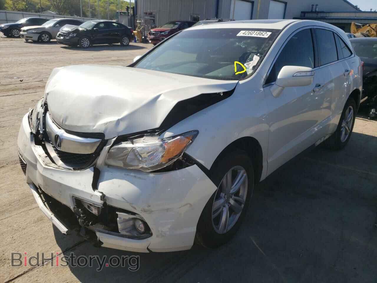 2013 ACURA RDX - VIN: 5J8TB4H51DL020164 - Фото 2