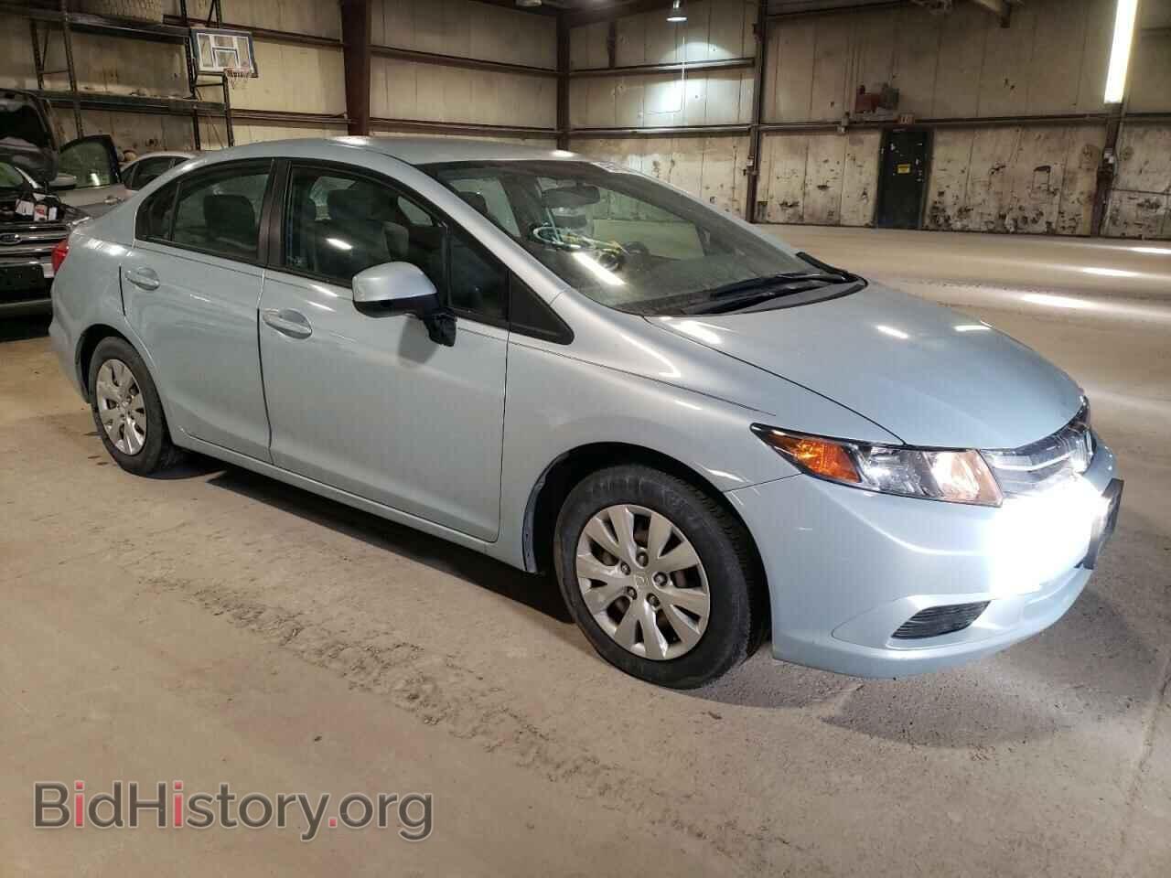 2012 HONDA CIVIC - VIN: 19XFB2F52CE344377 - Фото 4