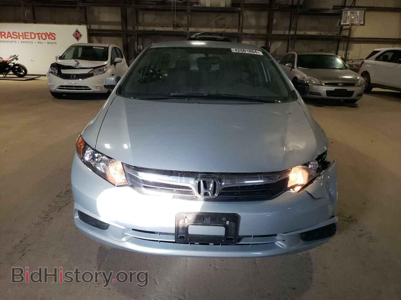 2012 HONDA CIVIC - VIN: 19XFB2F52CE344377 - Фото 5