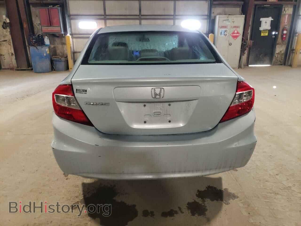2012 HONDA CIVIC - VIN: 19XFB2F52CE344377 - Фото 6