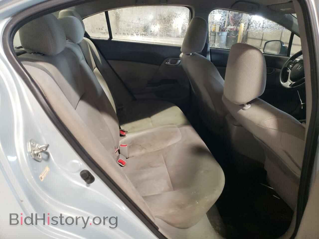 2012 HONDA CIVIC - VIN: 19XFB2F52CE344377 - Фото 10