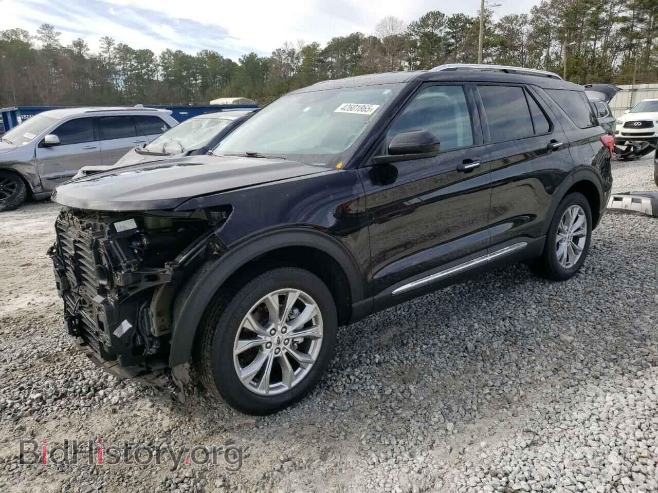 Фотография 1FMSK8FH2RGA30289 - FORD EXPLORER 2024