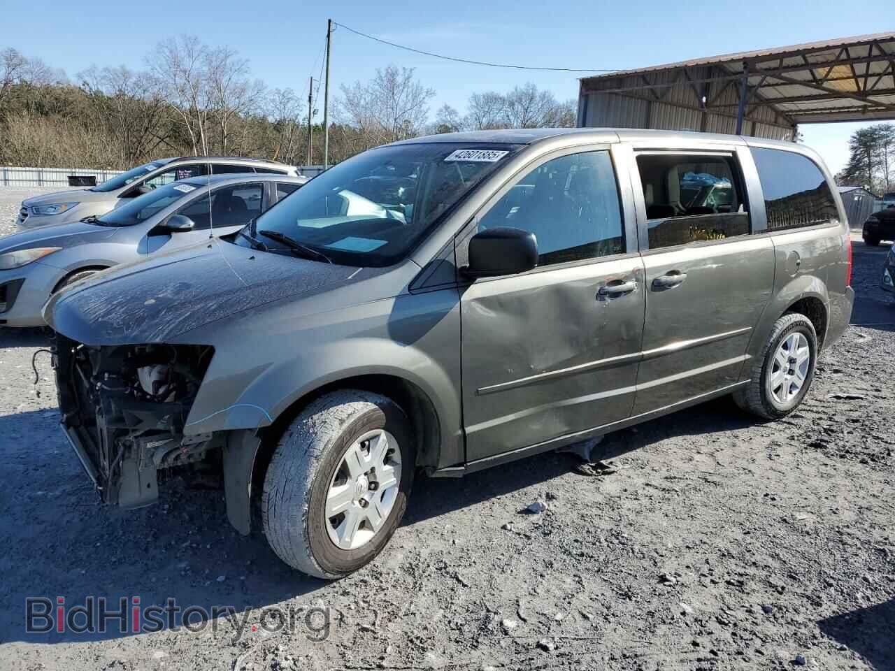 Фотография 2D4RN4DE5AR318714 - DODGE CARAVAN 2010
