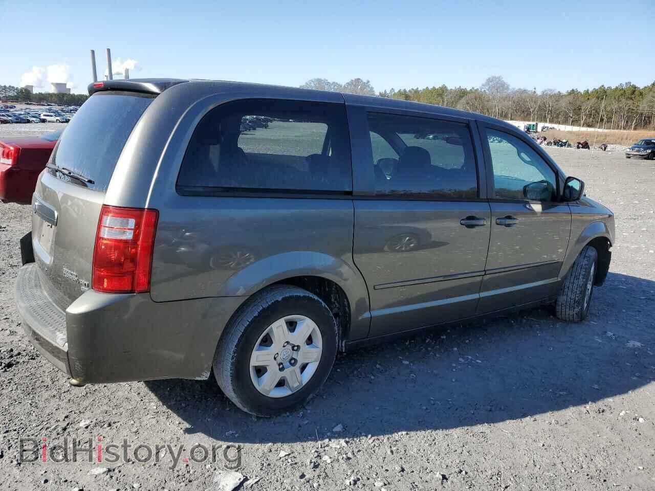 2010 DODGE CARAVAN - VIN: 2D4RN4DE5AR318714 - Фото 3