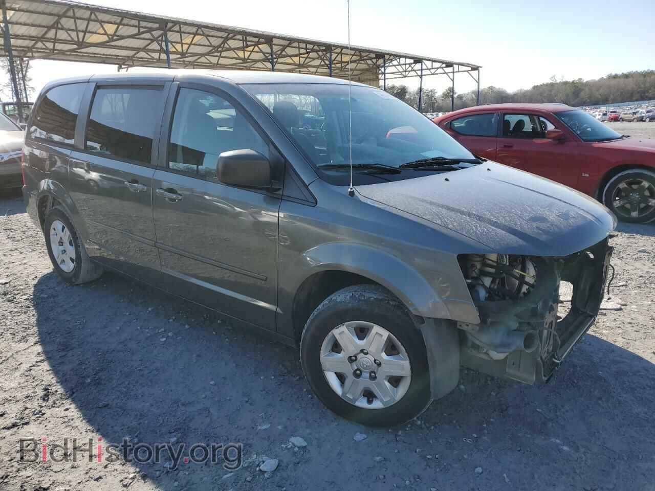2010 DODGE CARAVAN - VIN: 2D4RN4DE5AR318714 - Фото 4