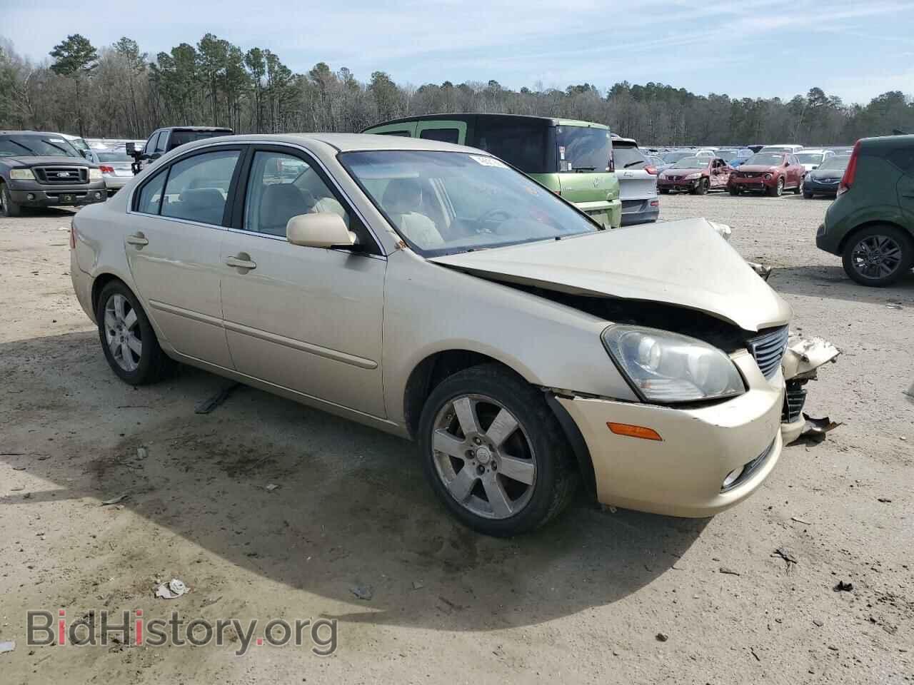 2008 KIA OPTIMA - VIN: KNAGE124485236829 - Фото 4