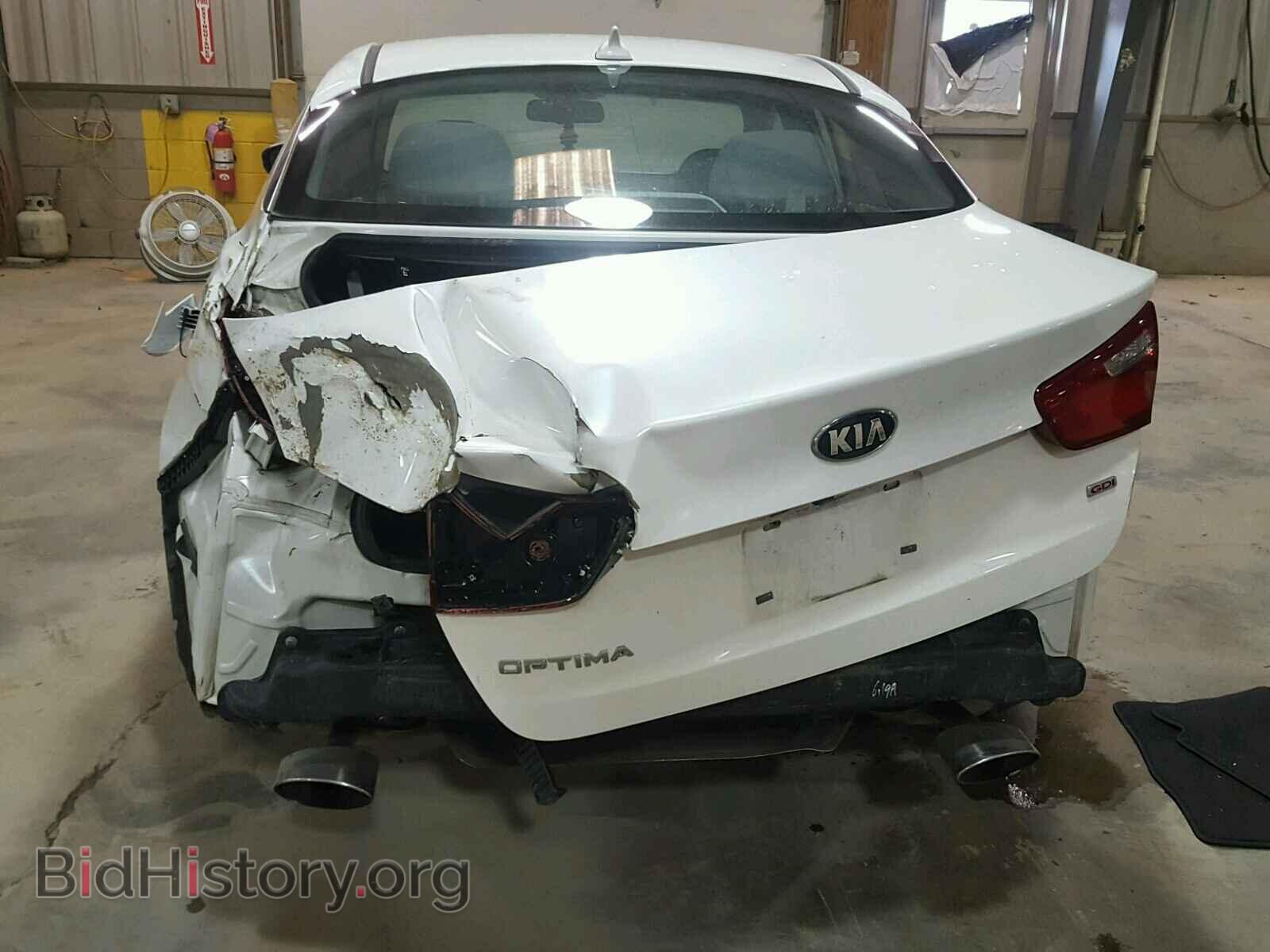 2015 KIA OPTIMA - VIN: KNAGM4A78F5662391 - Фото 9