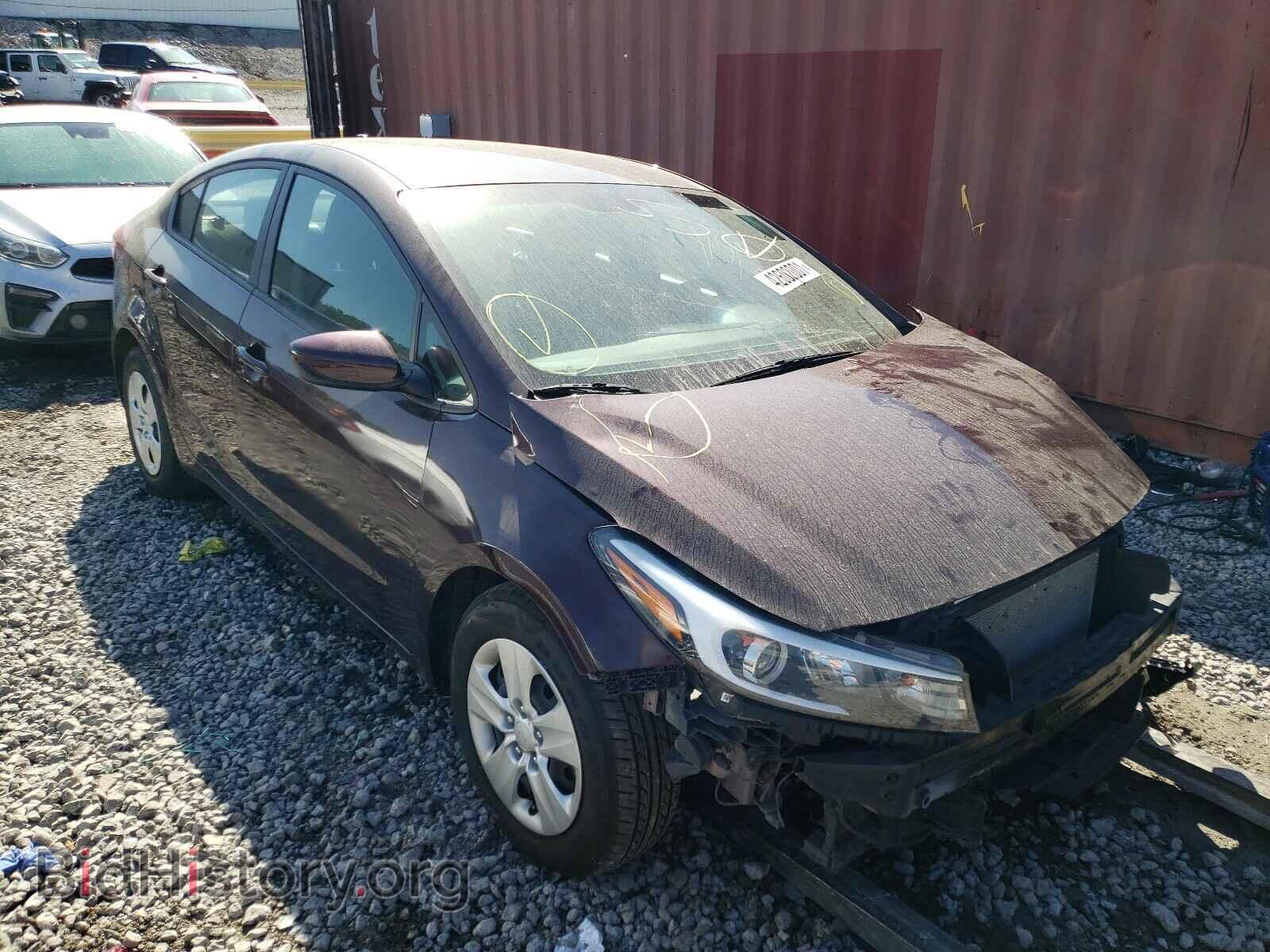 Фотография 3KPFK4A72HE146670 - KIA FORTE 2017