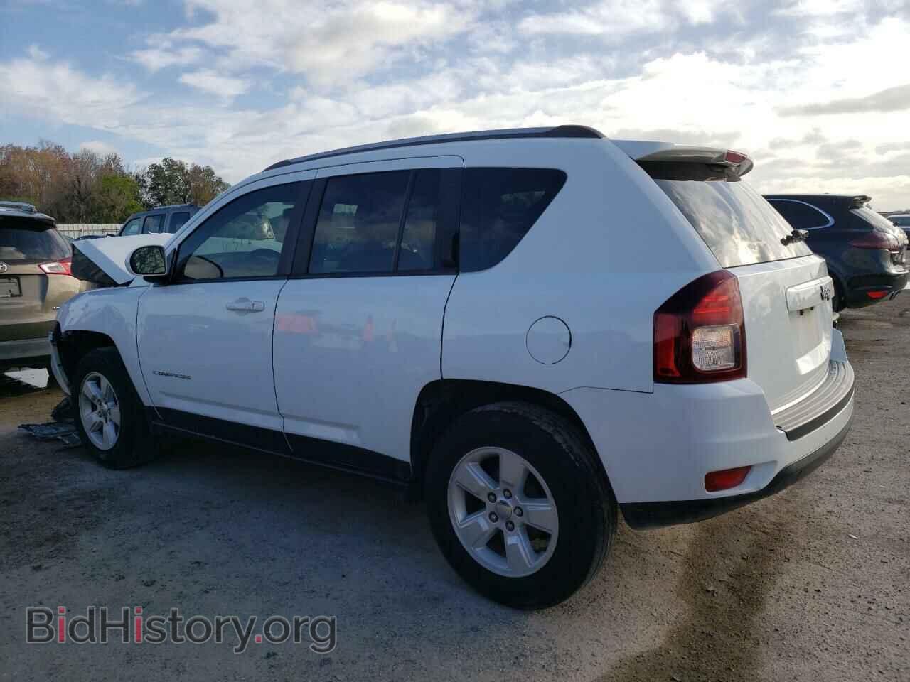 2017 JEEP COMPASS - VIN: 1C4NJCEA7HD148611 - Фото 2