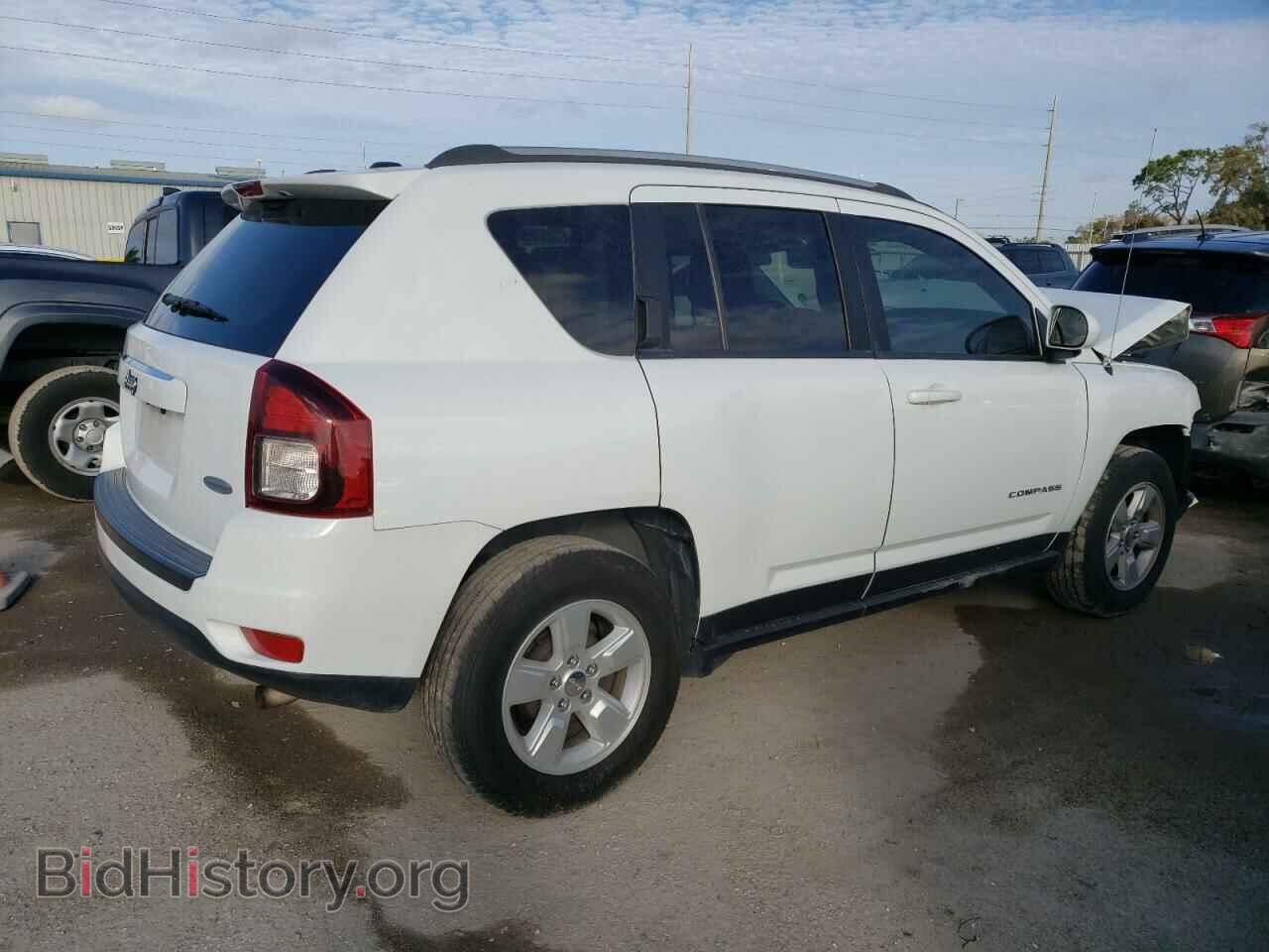 2017 JEEP COMPASS - VIN: 1C4NJCEA7HD148611 - Фото 3