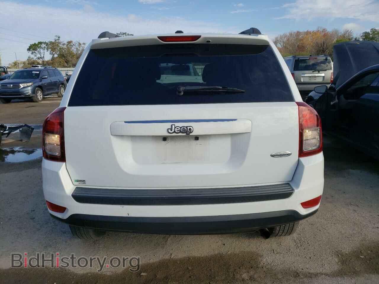 2017 JEEP COMPASS - VIN: 1C4NJCEA7HD148611 - Фото 6