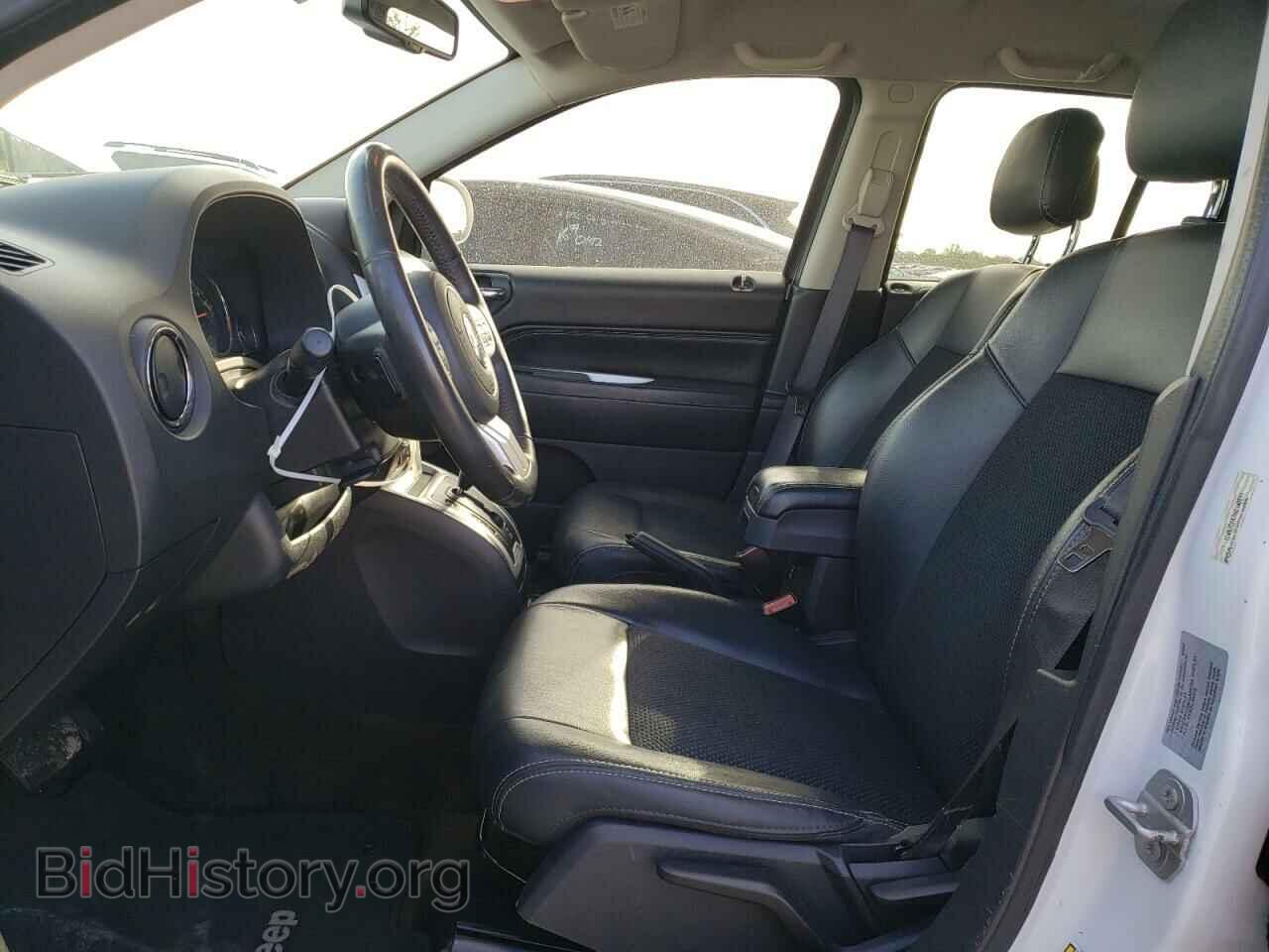 2017 JEEP COMPASS - VIN: 1C4NJCEA7HD148611 - Фото 7