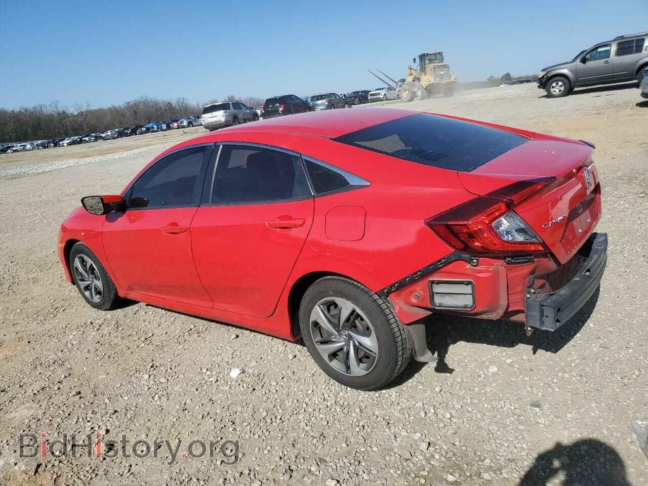 2019 HONDA CIVIC - VIN: 2HGFC2F63KH577338 - Фото 2