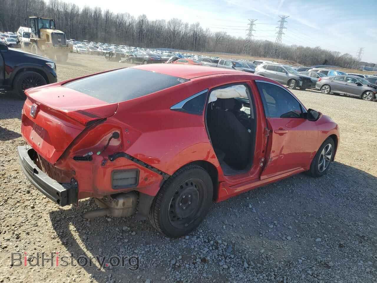 2019 HONDA CIVIC - VIN: 2HGFC2F63KH577338 - Фото 3