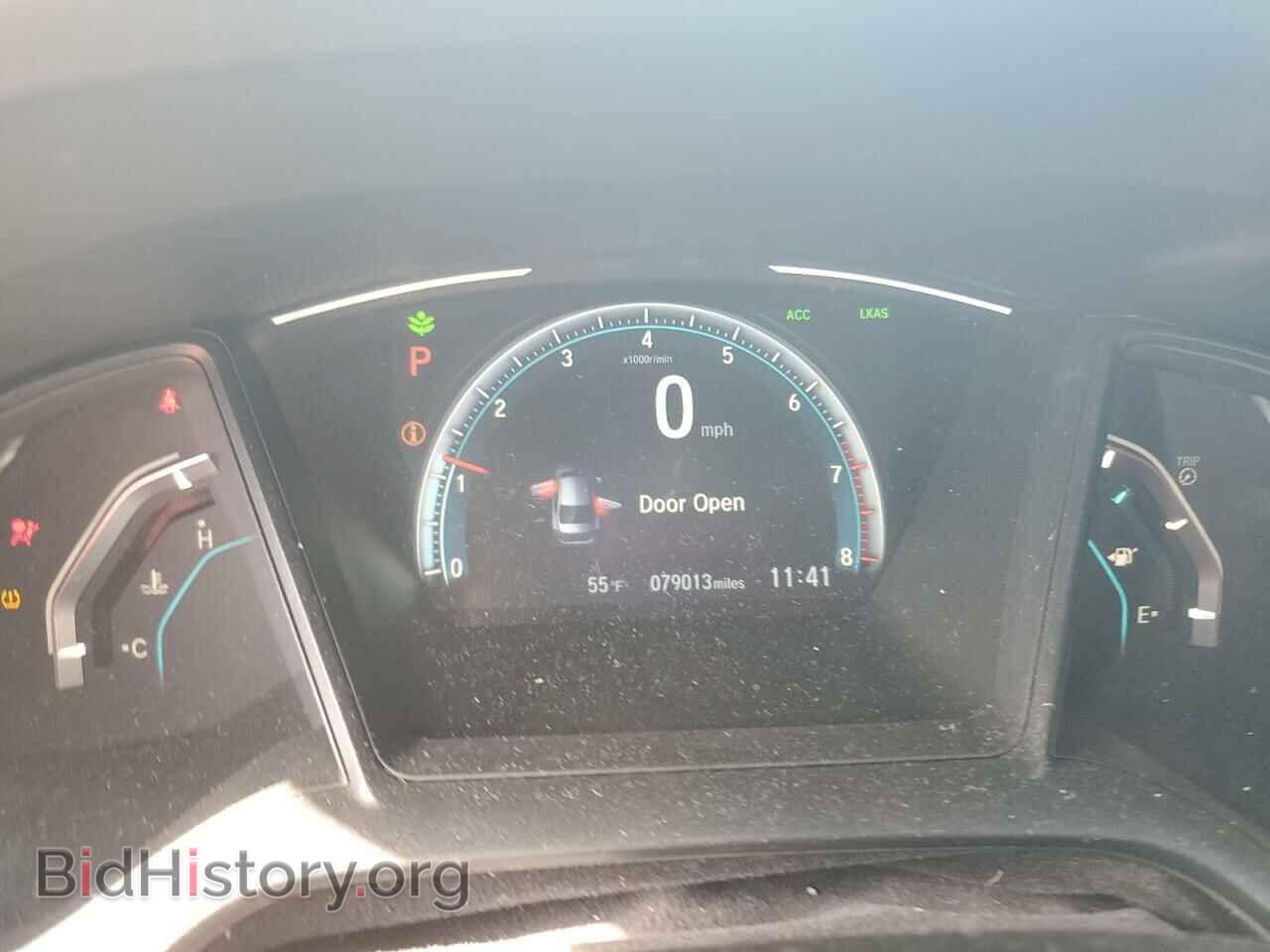2019 HONDA CIVIC - VIN: 2HGFC2F63KH577338 - Фото 9