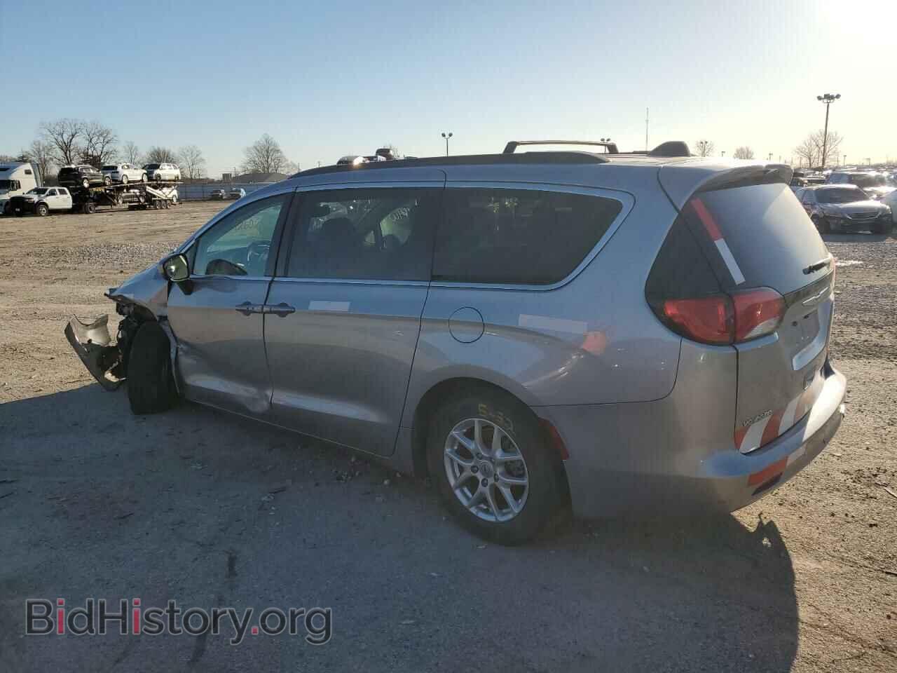 2021 CHRYSLER MINIVAN - VIN: 2C4RC1DG9MR537702 - Фото 2