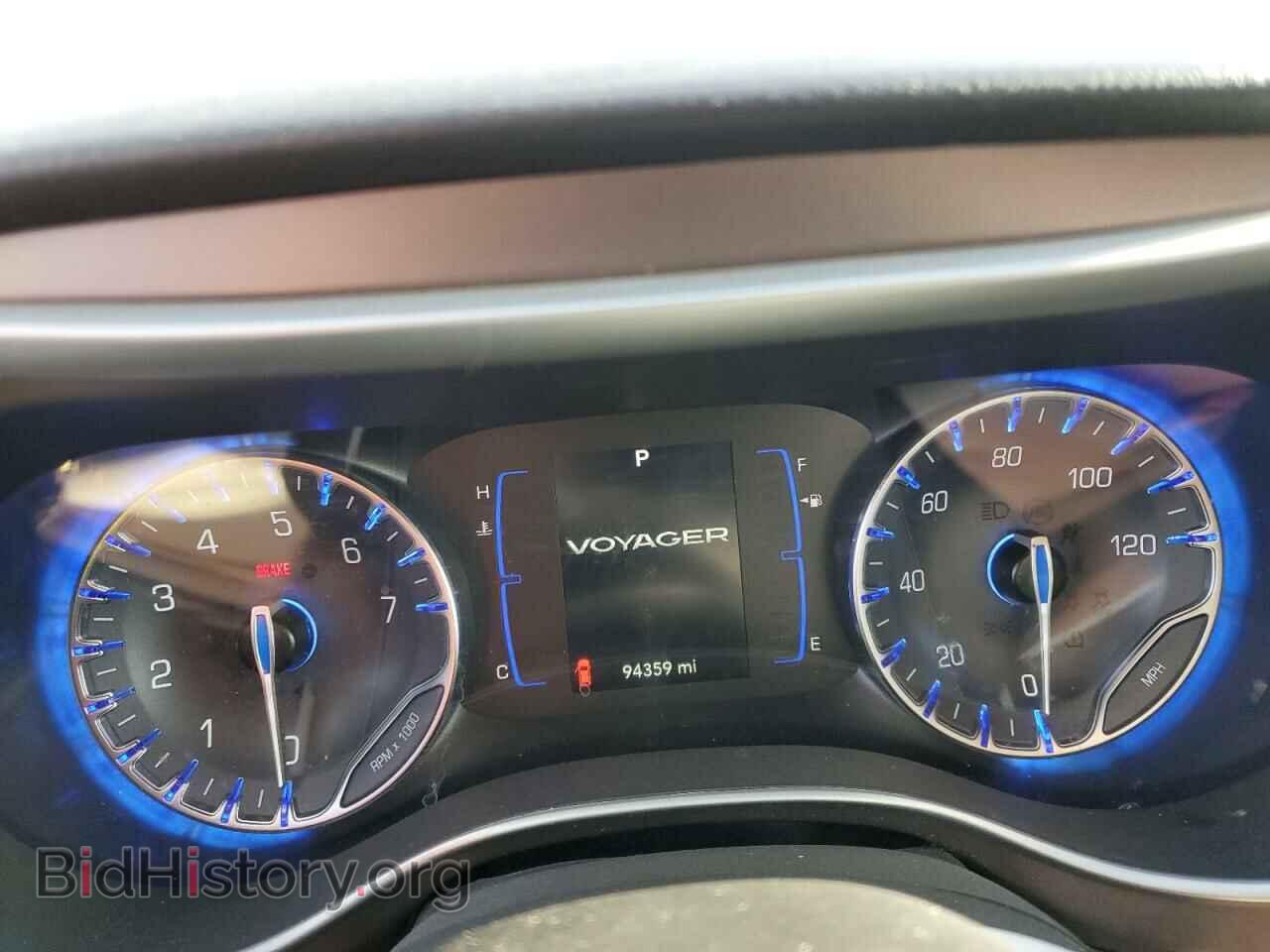 2021 CHRYSLER MINIVAN - VIN: 2C4RC1DG9MR537702 - Фото 9