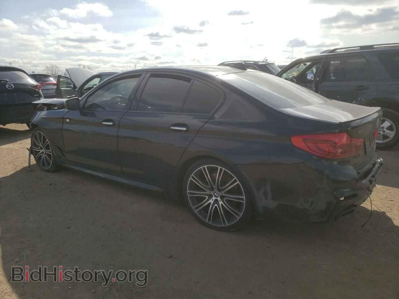2020 BMW M5 - VIN: WBAJS7C08LBN56730 - Фото 2