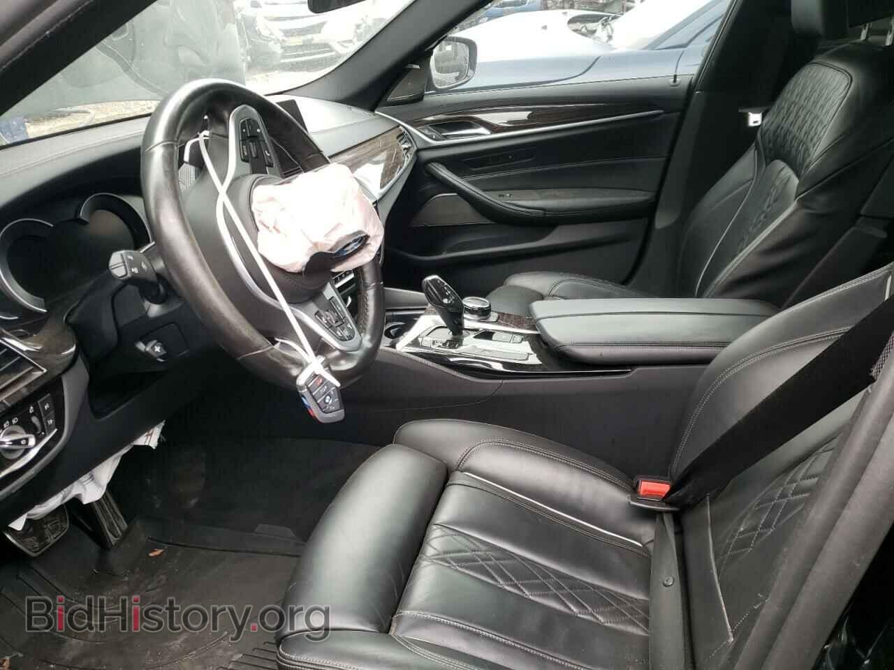 2020 BMW M5 - VIN: WBAJS7C08LBN56730 - Фото 7