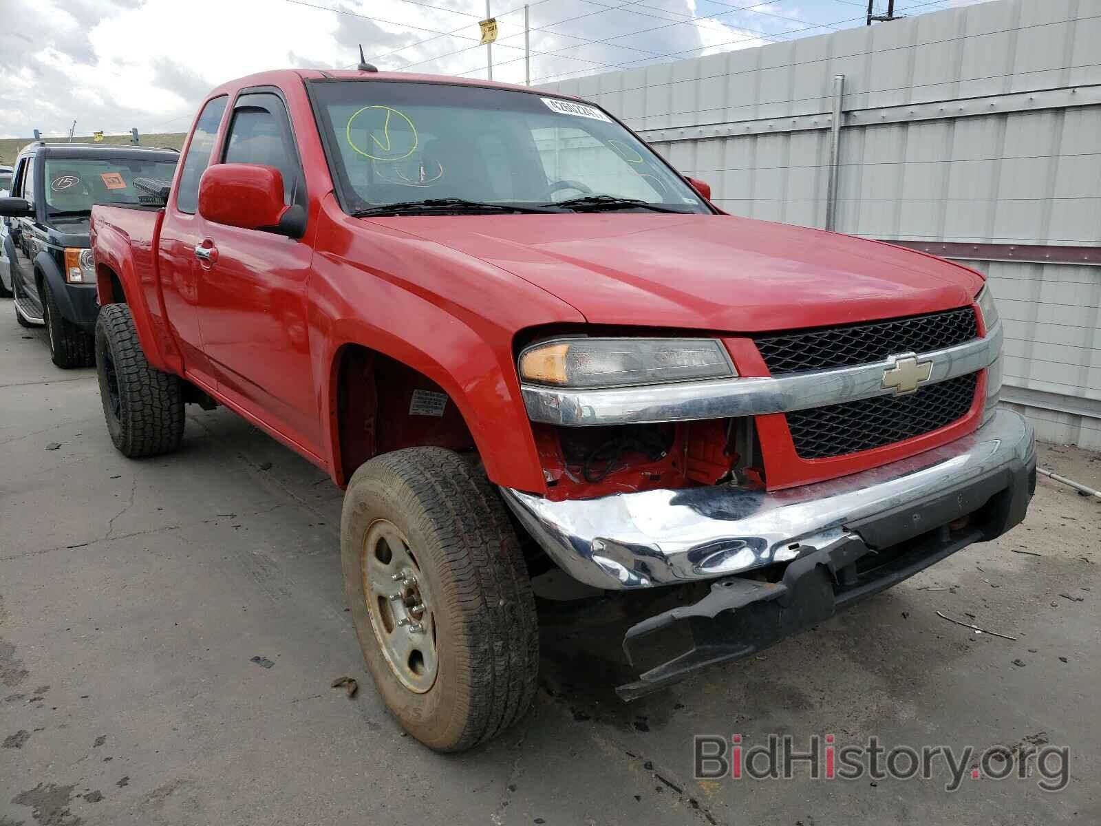 Фотография 1GCJTDFE8B8130358 - CHEVROLET COLORADO 2011