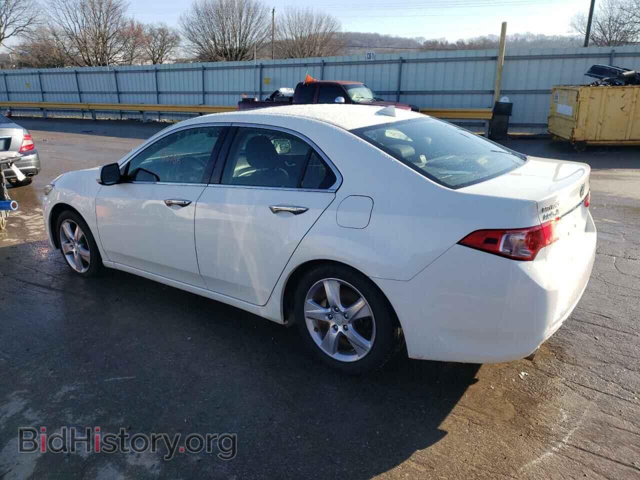 2011 ACURA TSX - VIN: JH4CU2F68BC018514 - Фото 2
