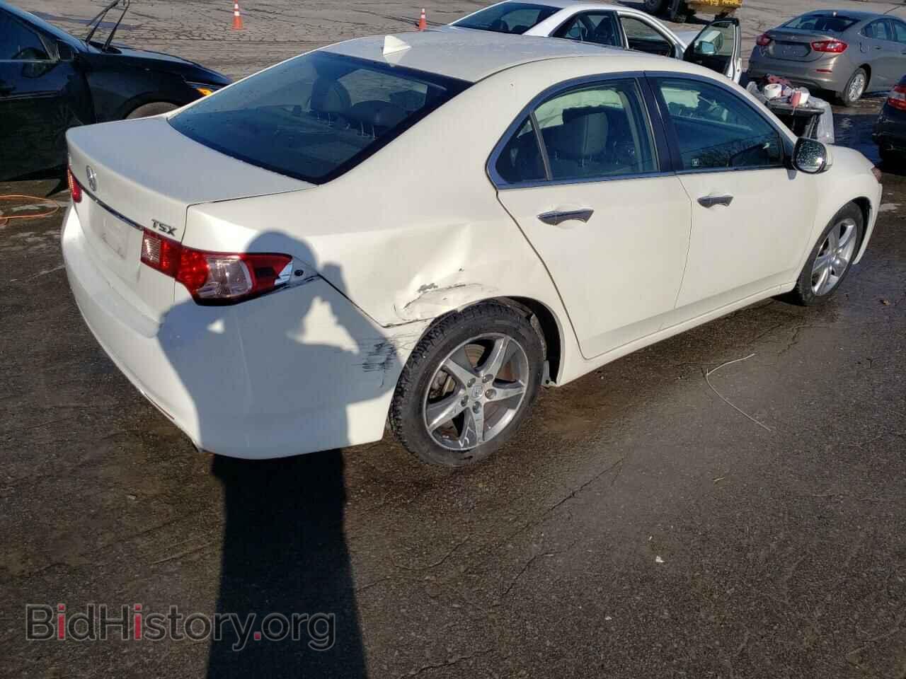 2011 ACURA TSX - VIN: JH4CU2F68BC018514 - Фото 3