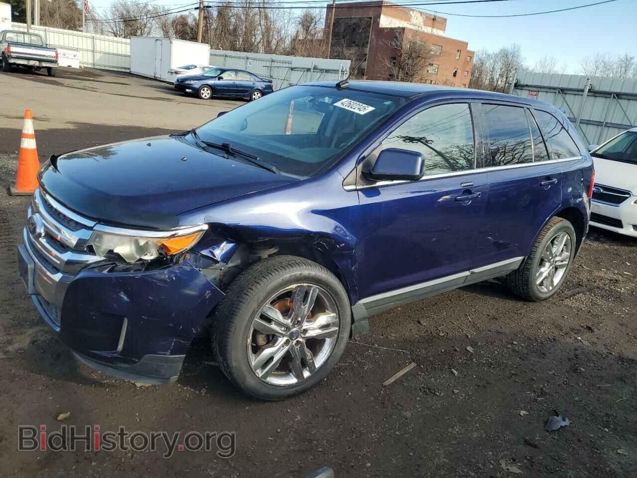 Photo 2FMDK4KC1BBA79346 - FORD EDGE 2011