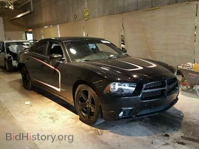 Фотография 2C3CDXHG8DH617731 - DODGE CHARGER 2013