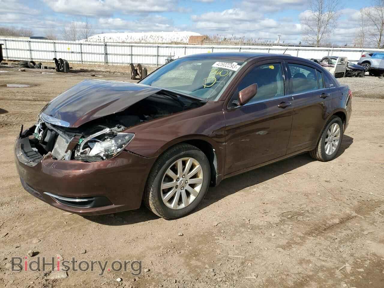 Фотография 1C3CCBBB2DN766128 - CHRYSLER 200 2013