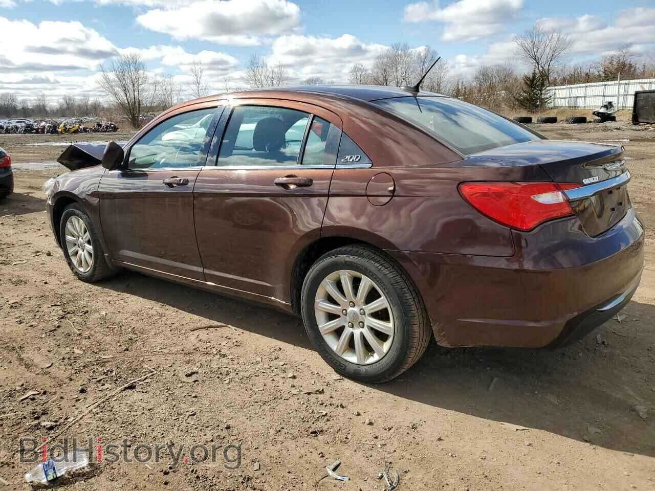 2013 CHRYSLER 200 - VIN: 1C3CCBBB2DN766128 - Фото 2