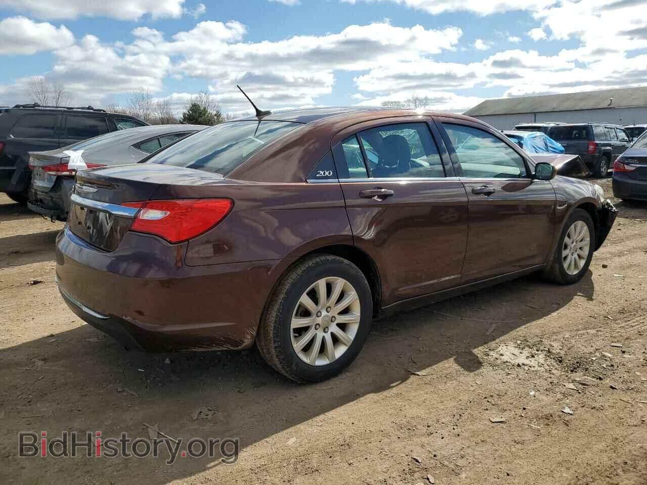 2013 CHRYSLER 200 - VIN: 1C3CCBBB2DN766128 - Фото 3