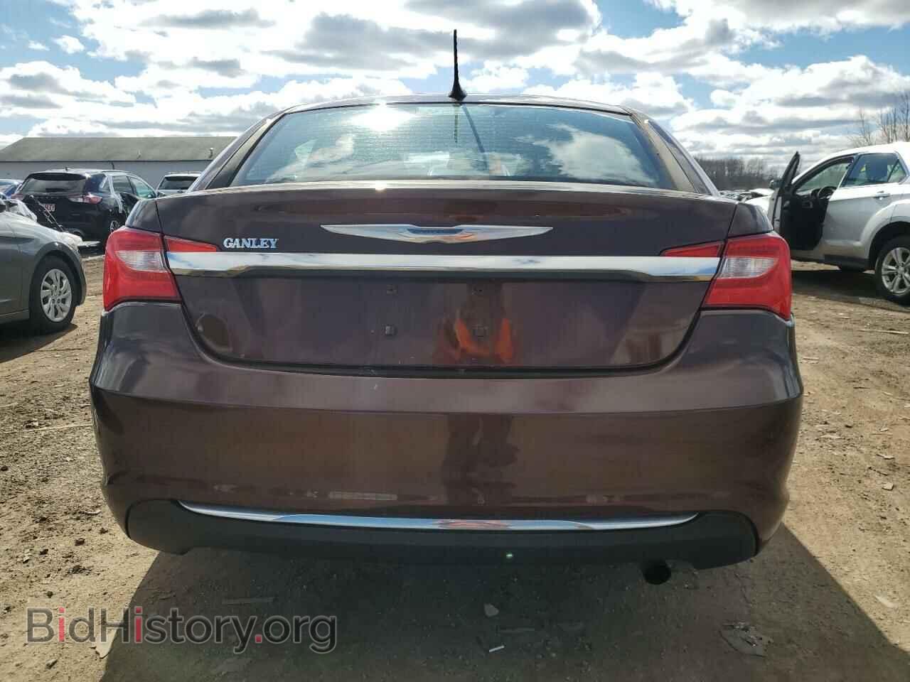 2013 CHRYSLER 200 - VIN: 1C3CCBBB2DN766128 - Фото 6