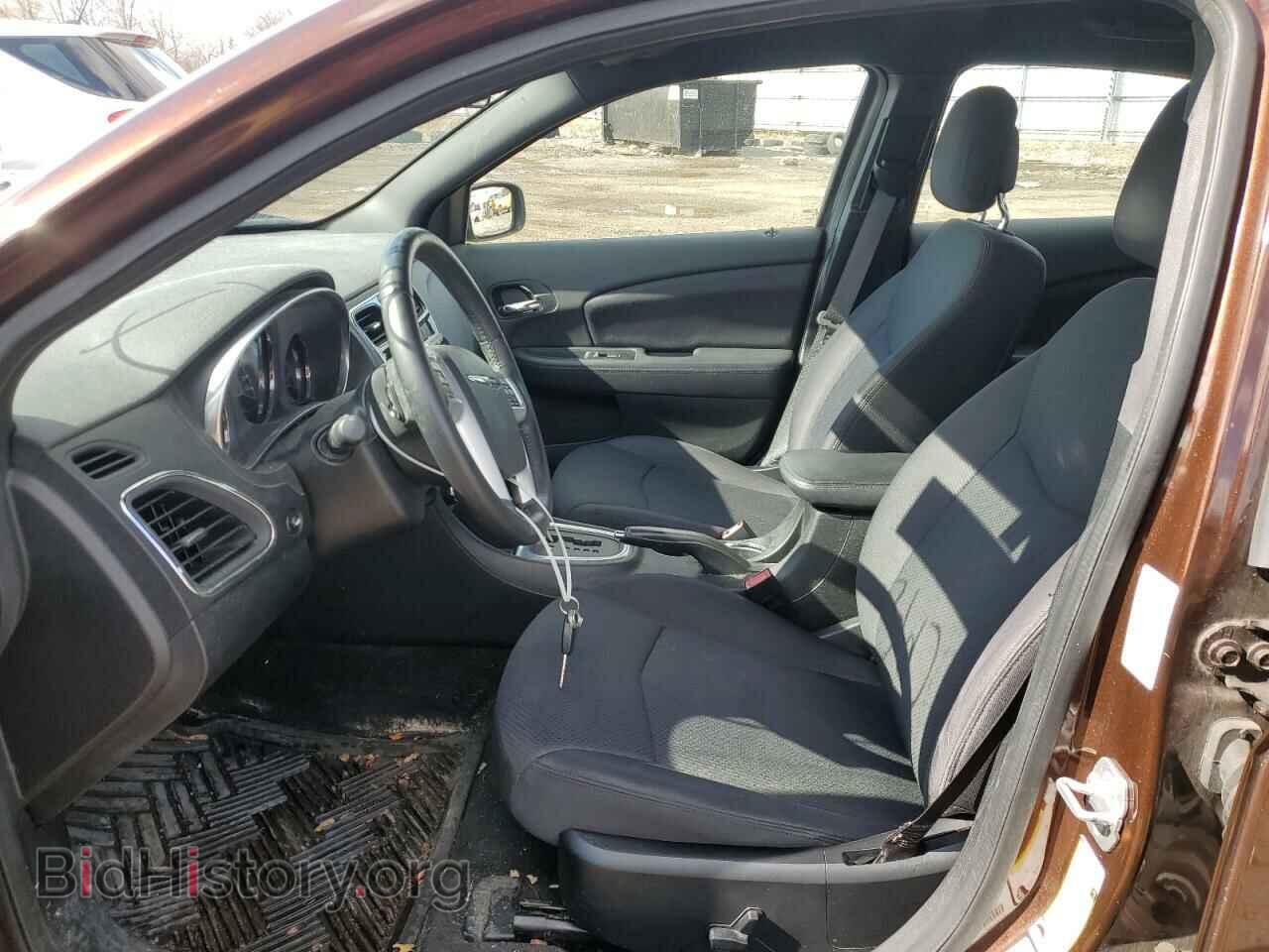 2013 CHRYSLER 200 - VIN: 1C3CCBBB2DN766128 - Фото 7