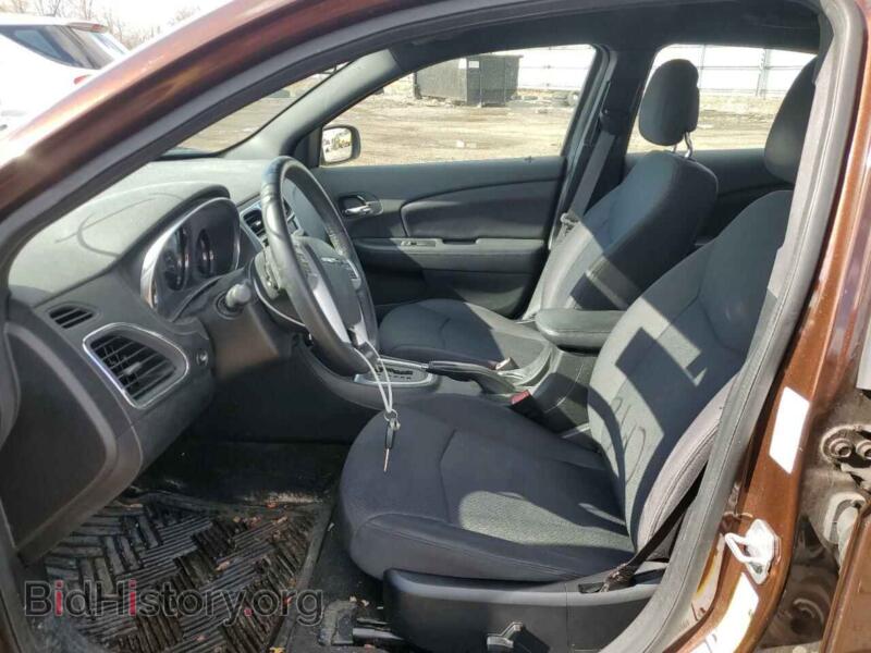 2013 Chrysler 200 (VIN 1C3CCBBB2DN766128) — фото 7 из 12