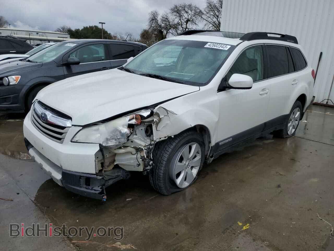 Фотография 4S4BRBKC5C3294852 - SUBARU OUTBACK 2012
