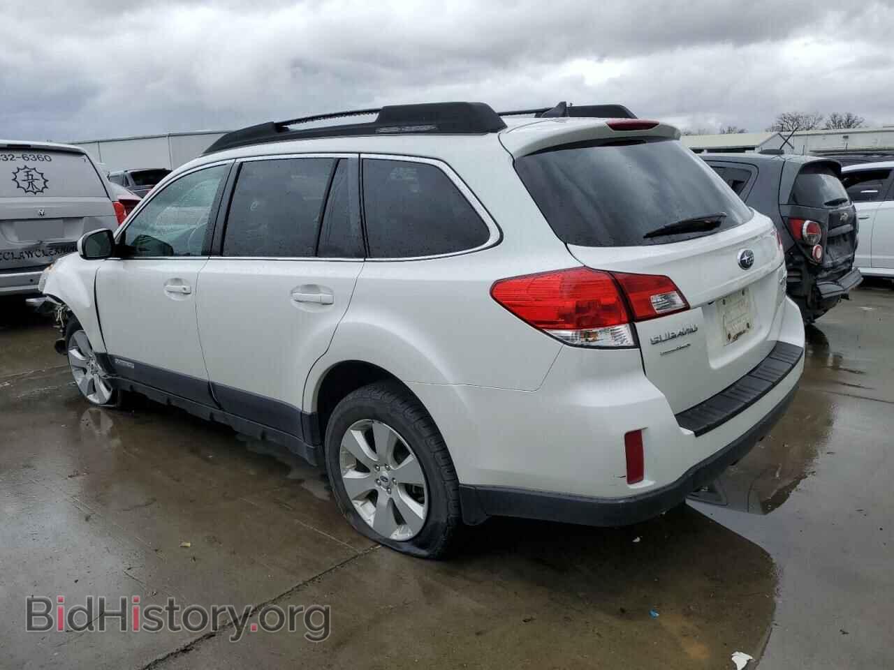 2012 SUBARU OUTBACK - VIN: 4S4BRBKC5C3294852 - Photo 2