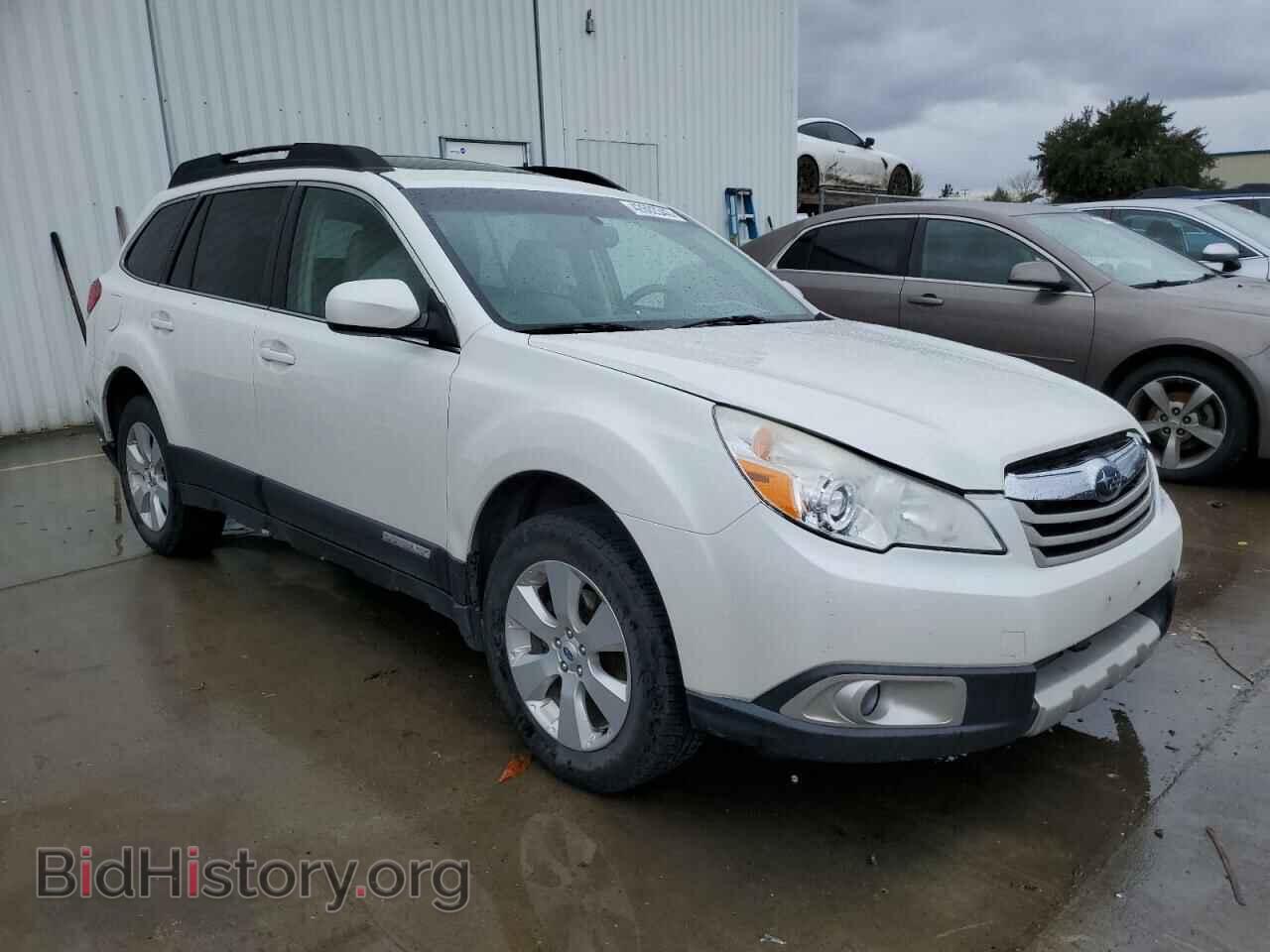 2012 SUBARU OUTBACK - VIN: 4S4BRBKC5C3294852 - Photo 4