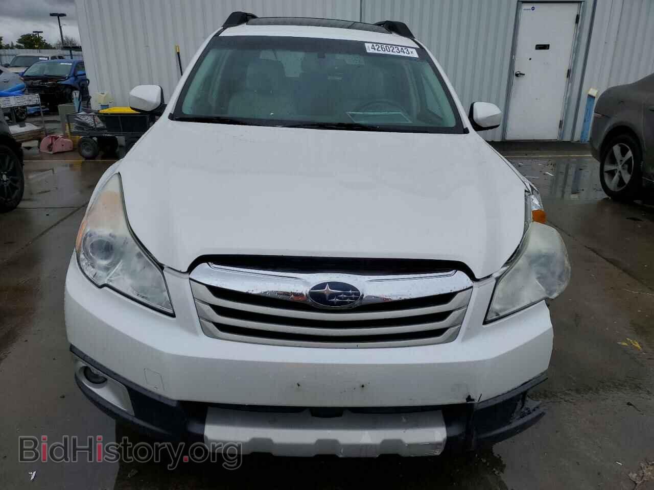 2012 SUBARU OUTBACK - VIN: 4S4BRBKC5C3294852 - Photo 5