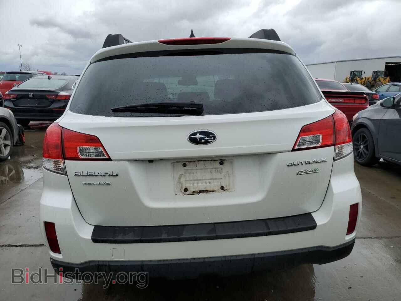 2012 SUBARU OUTBACK - VIN: 4S4BRBKC5C3294852 - Photo 6
