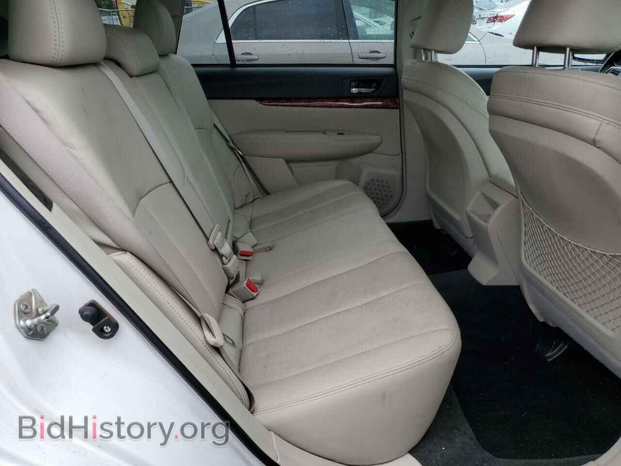 2012 SUBARU OUTBACK - VIN: 4S4BRBKC5C3294852 - Photo 10
