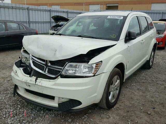 2015 DODGE JOURNEY SE - VIN: 3C4PDCAB7FT629030 - Фото 2