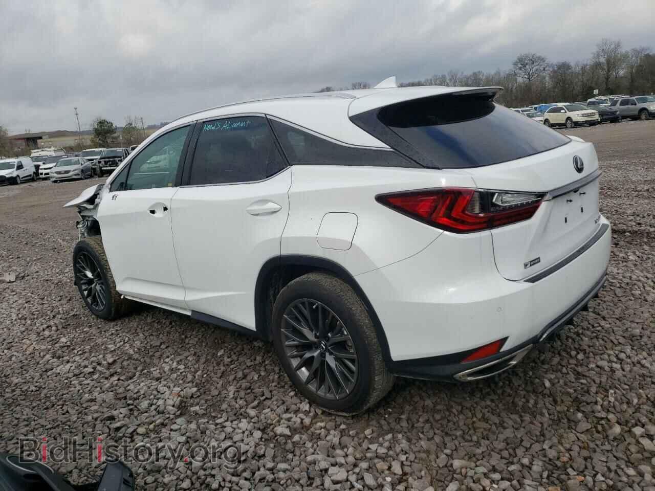 2022 LEXUS RX350 - VIN: 2T2YZMDA2NC314938 - Фото 2