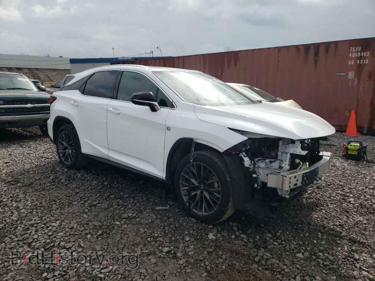 2022 LEXUS RX350 - VIN: 2T2YZMDA2NC314938 - Фото 4