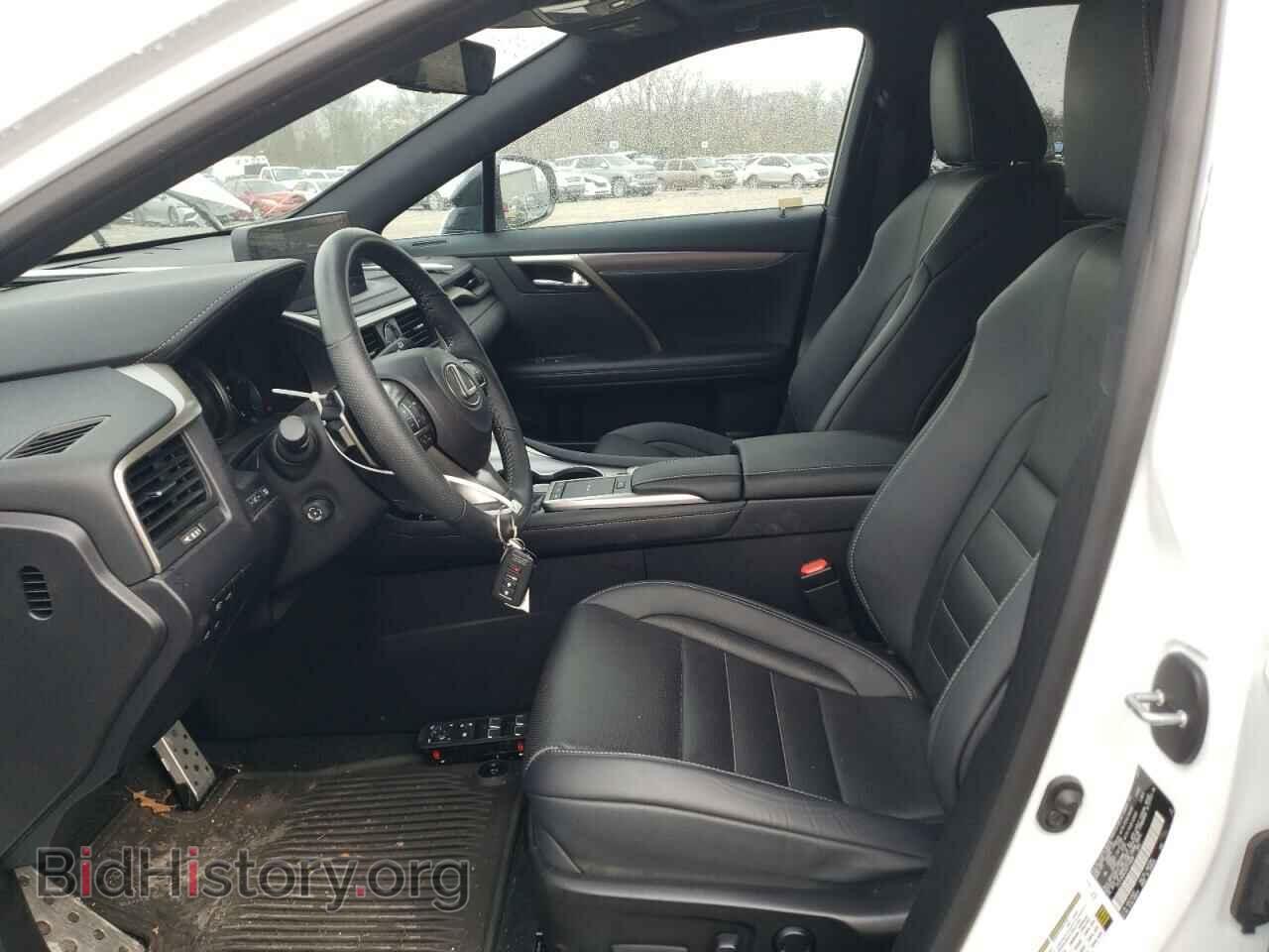 2022 LEXUS RX350 - VIN: 2T2YZMDA2NC314938 - Фото 7