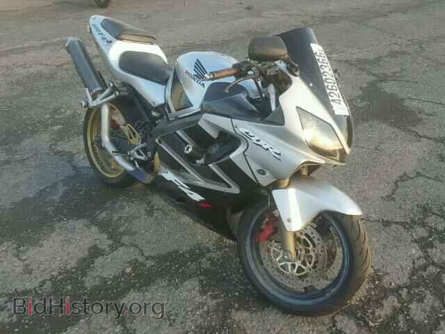 Фотография JH2PC35011M202847 - HONDA CBR CYCLE 2001