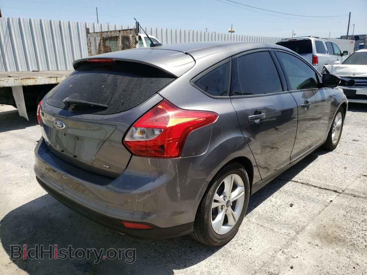 2014 FORD FOCUS - VIN: 1FADP3K21EL144665 - Фото 4