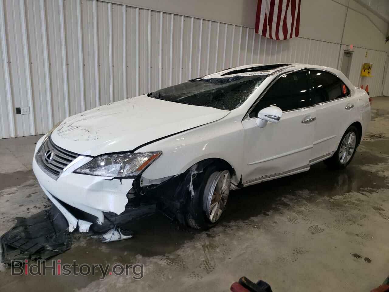 Фотография JTHBK1EG1B2446162 - LEXUS ES350 2011