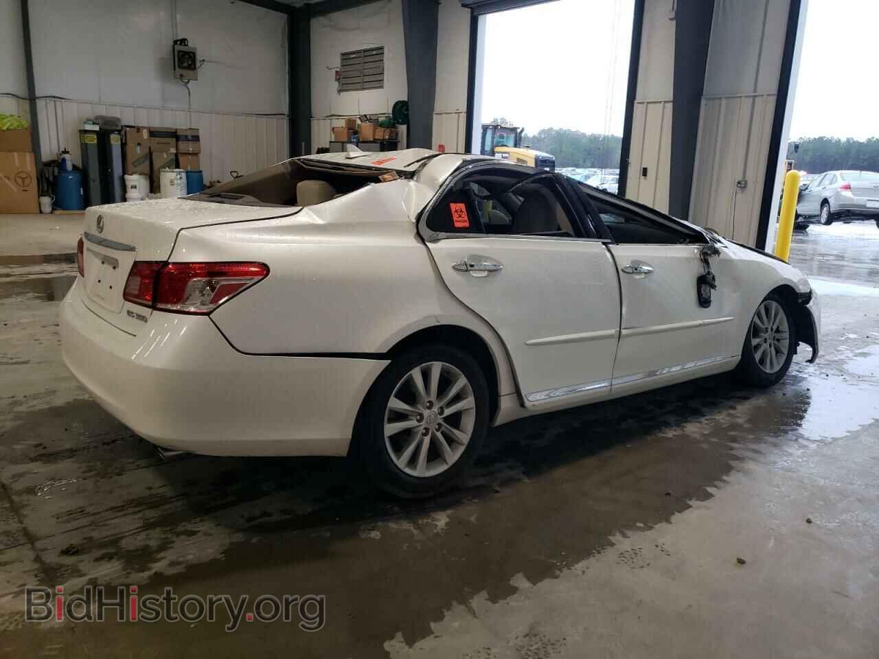 2011 LEXUS ES350 - VIN: JTHBK1EG1B2446162 - Фото 3