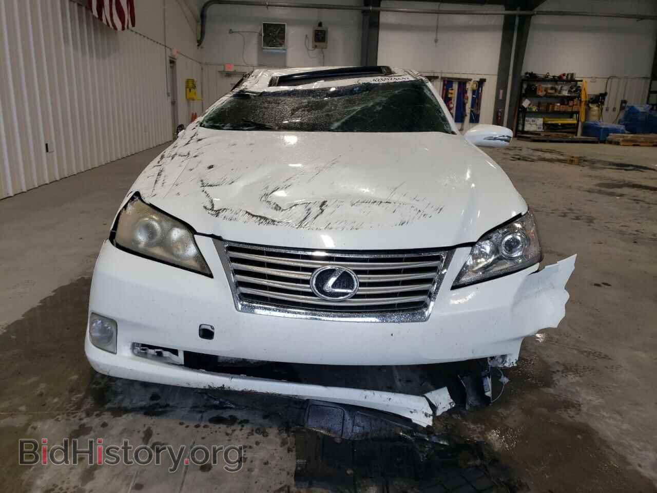 2011 LEXUS ES350 - VIN: JTHBK1EG1B2446162 - Фото 5